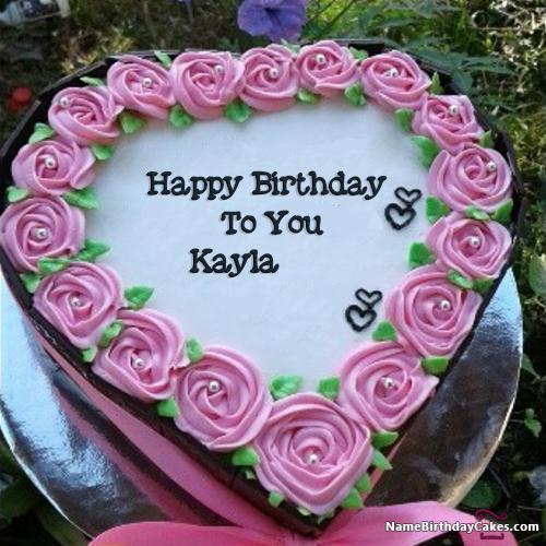 Happy Birthday Kayla - Video And Images