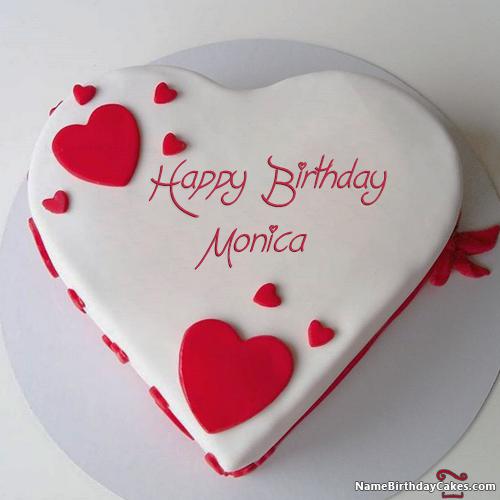 happy birthday Monica - Video And Images