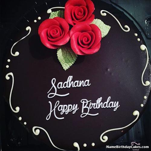 Happy Birthday Sadhana - Video And Images