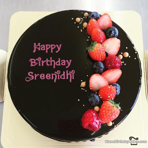 Happy Birthday Sreenidhi - Video And Images