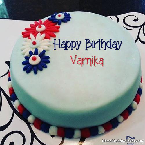 Happy Birthday Varnika - Video And Images