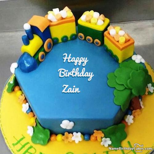 Happy Birthday ZAIN Video And Images
