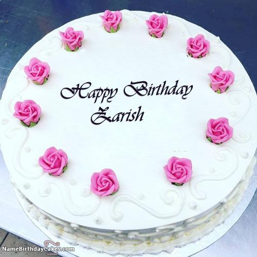 Happy Birthday zarish Video And Images